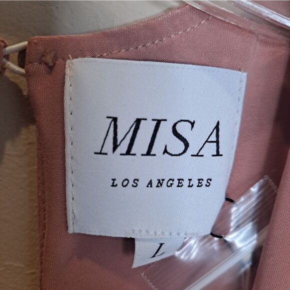 NWT | Revolve x Misa | Lyra Cut Out Dress | Sz Large - Picture 6 of 11